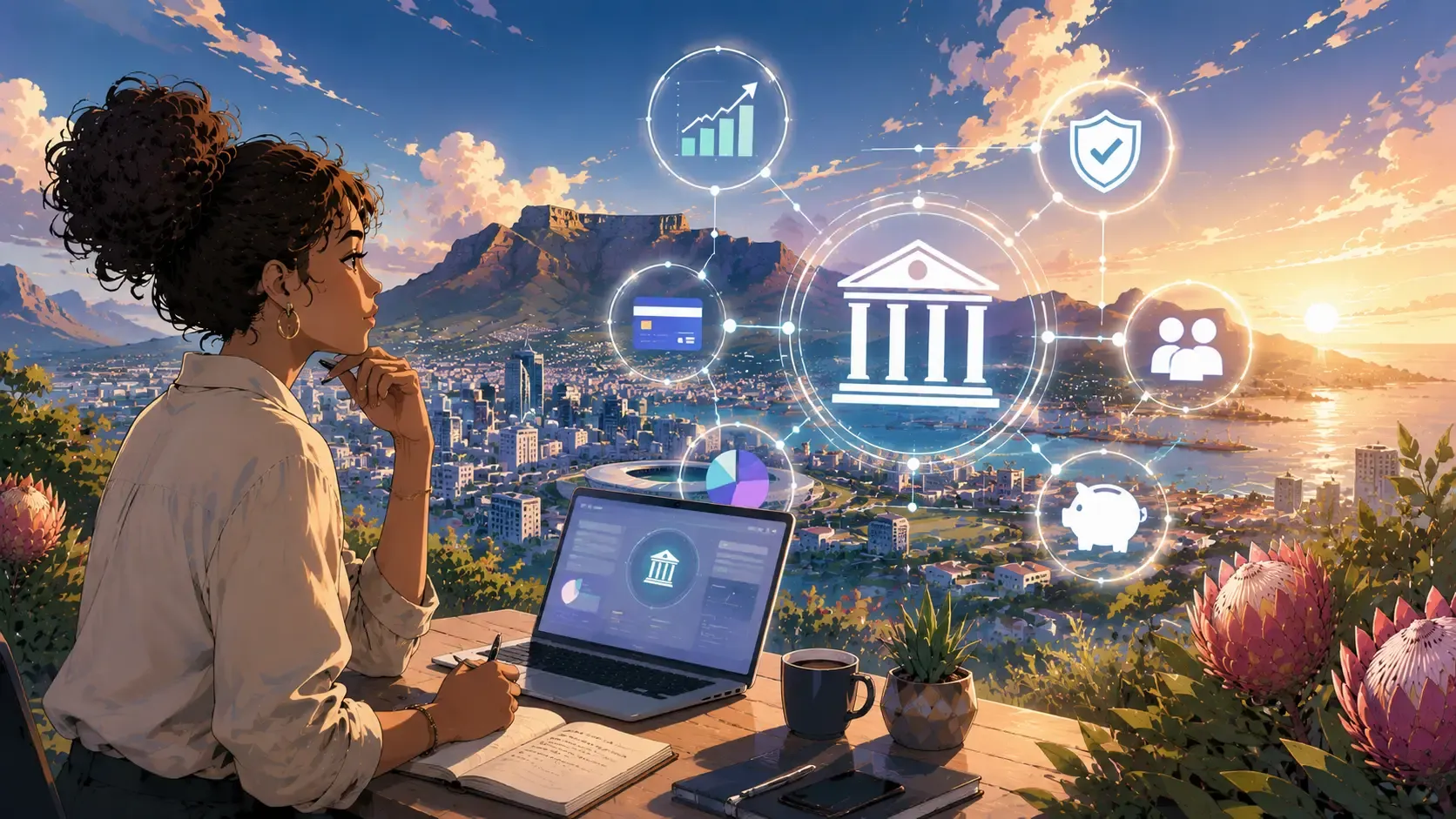 Crafting Your Financial Horizon: A Visionary Guide to the Business Bank Account in South Africa